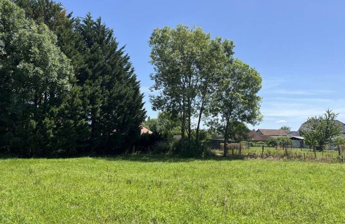 Vente terrain  1077 m² Bougarber (64230) — photo 3
