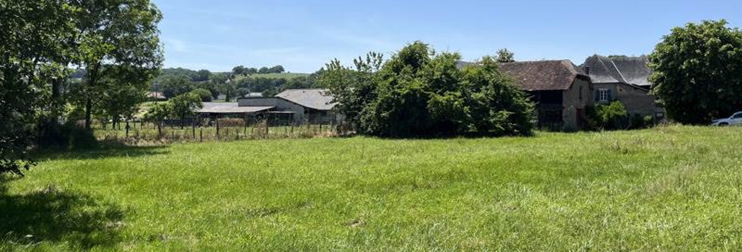 Terrain  804 m² à vendre à Bougarber (64230)