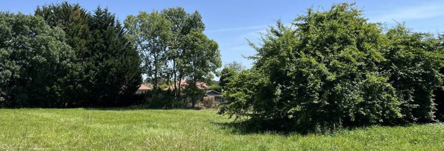 Terrain  804 m² à vendre à Bougarber (64230)