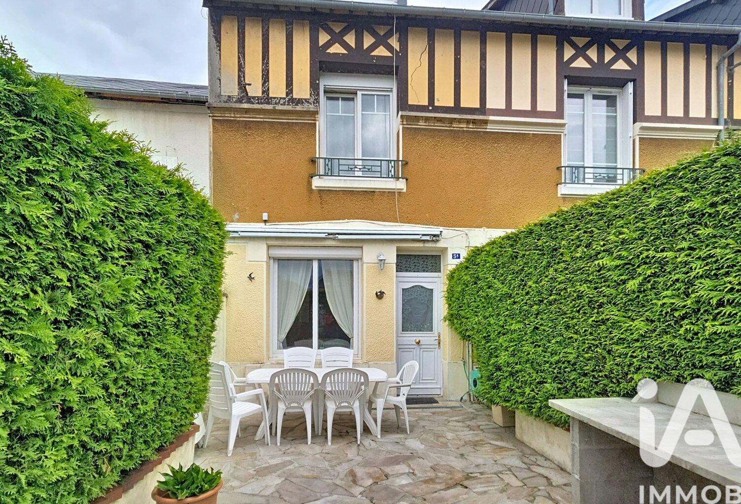 Vente Maison de ville 4 pièces — photo 1