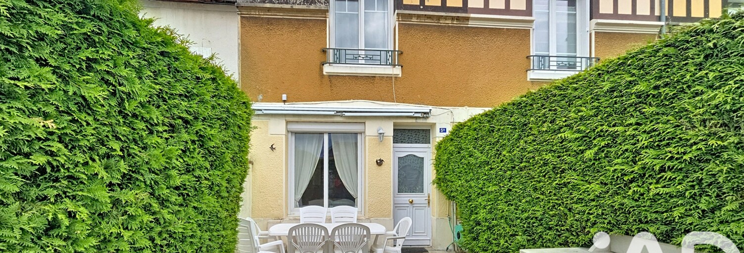 Maison 4 Pièces 75 m² à vendre à Lisieux (14100)