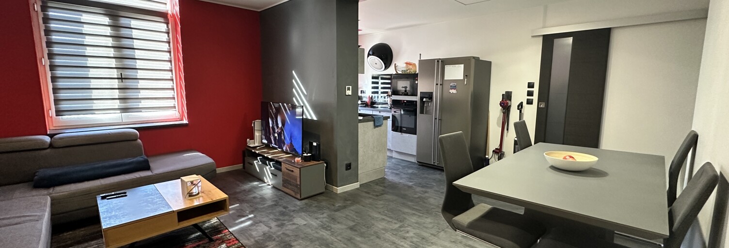 Appartement 2 Pièces 51 m² à vendre à Rombas (57120)