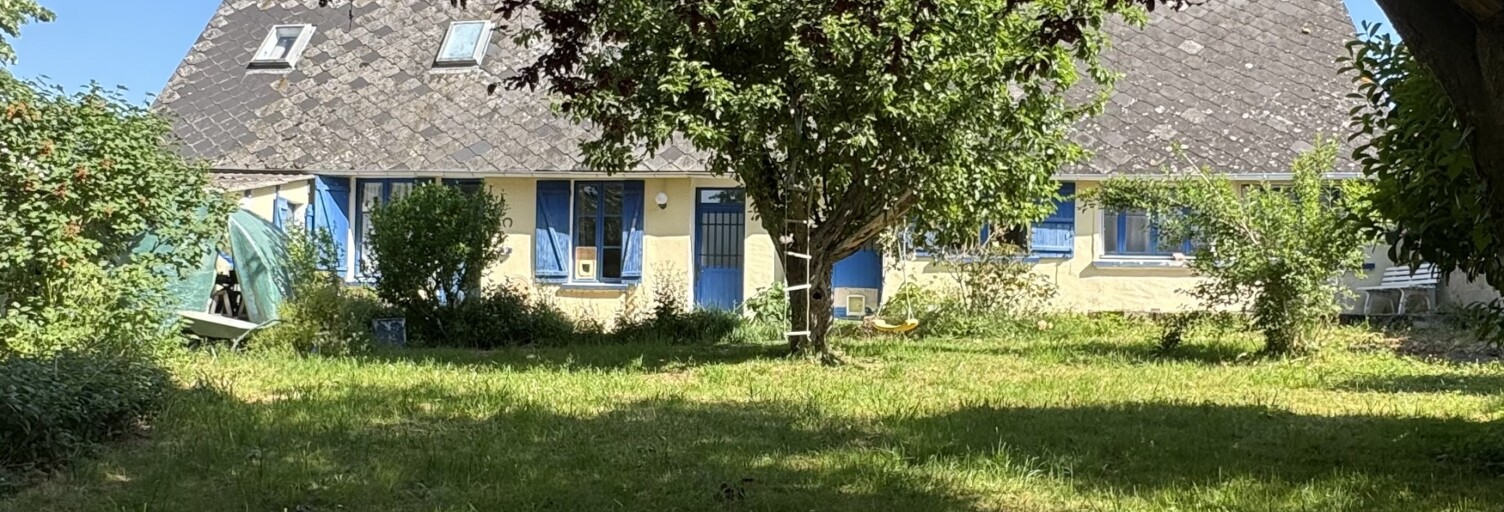 Maison 3 Pièces 130 m² à vendre à Landelles (28190)