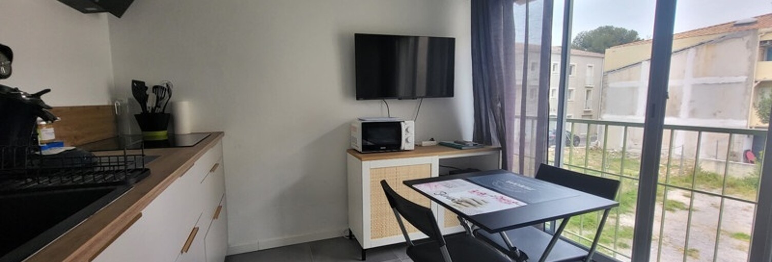 Appartement 1 Pièce 22 m² à vendre à Balaruc-les-Bains (34540)