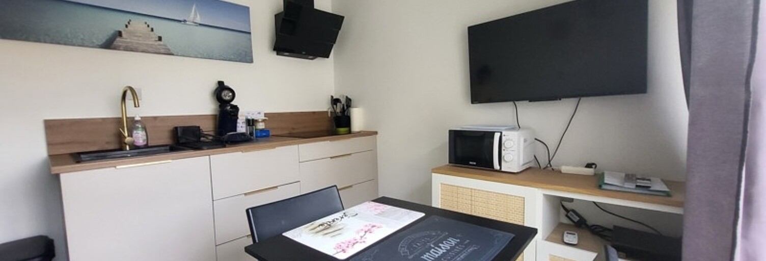 Appartement 1 Pièce 22 m² à vendre à Balaruc-les-Bains (34540)