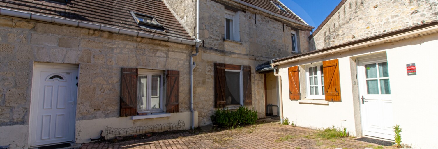 Appartement 2 Pièces 36 m² à vendre à Pont-Sainte-Maxence (60700)