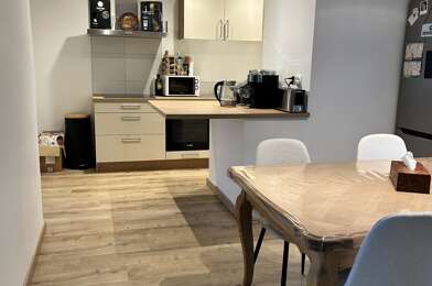 Appartement 3 pièces 650 €
