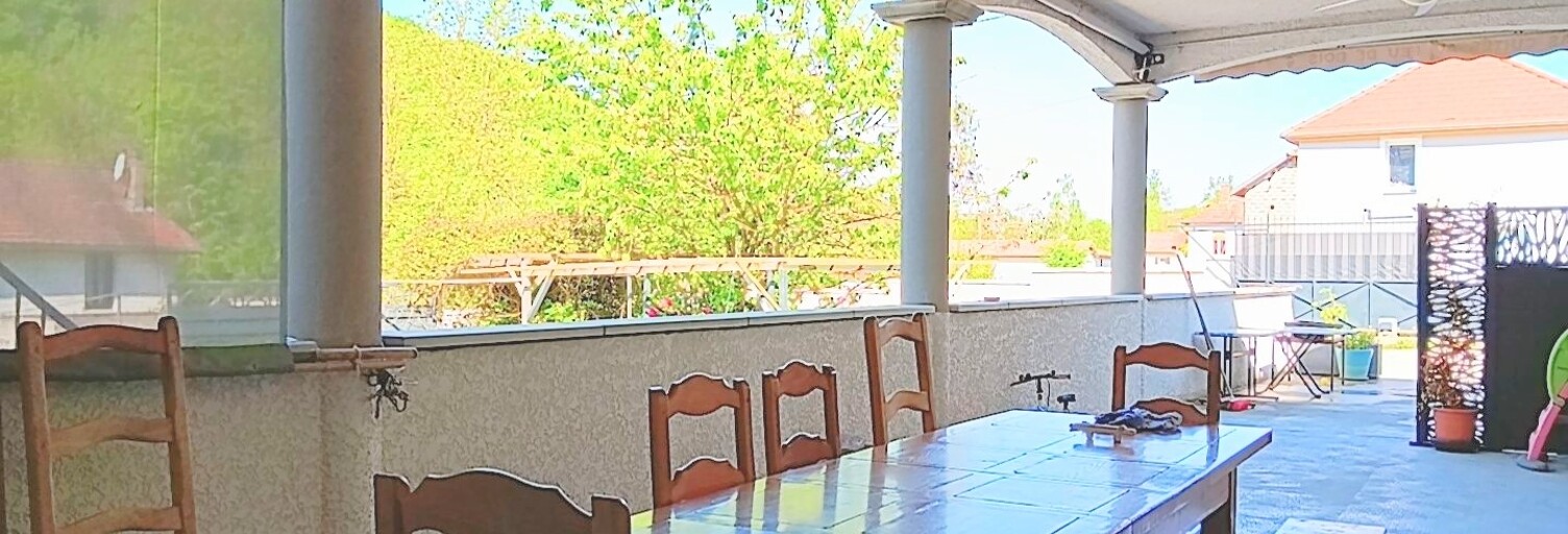 Appartement 4 Pièces 135 m² à vendre à Montagnieu (38110)
