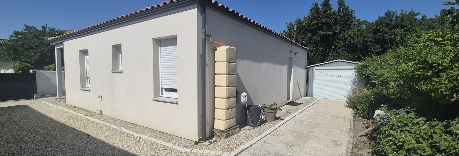 Maison 3 Pièces 84 m² à vendre à Aigrefeuille-d'Aunis (17290)