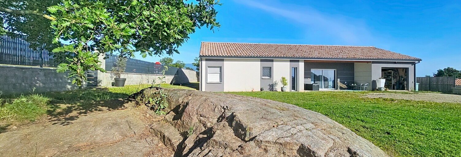 Maison 5 Pièces 127 m² à vendre à Félines (07340)