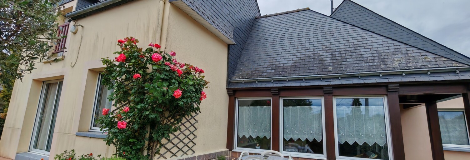 Maison 5 Pièces 105 m² à vendre à Campénéac (56800)