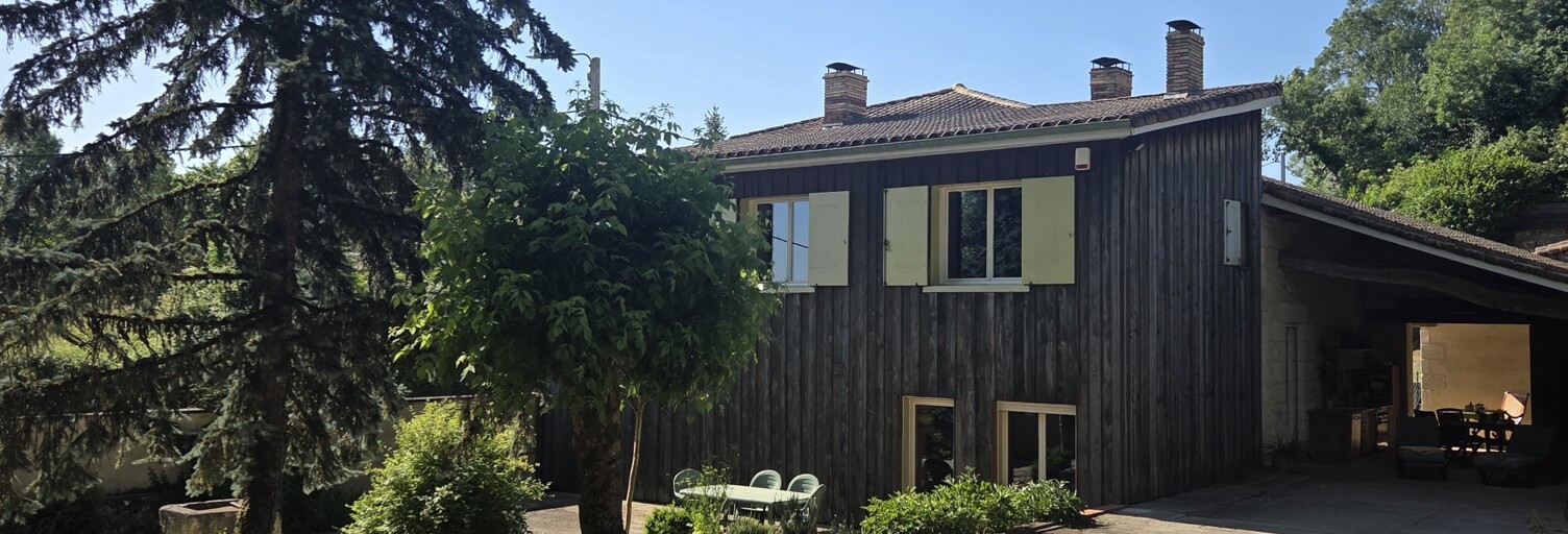 Maison 7 Pièces 220 m² à vendre à Montlieu-la-Garde (17210)