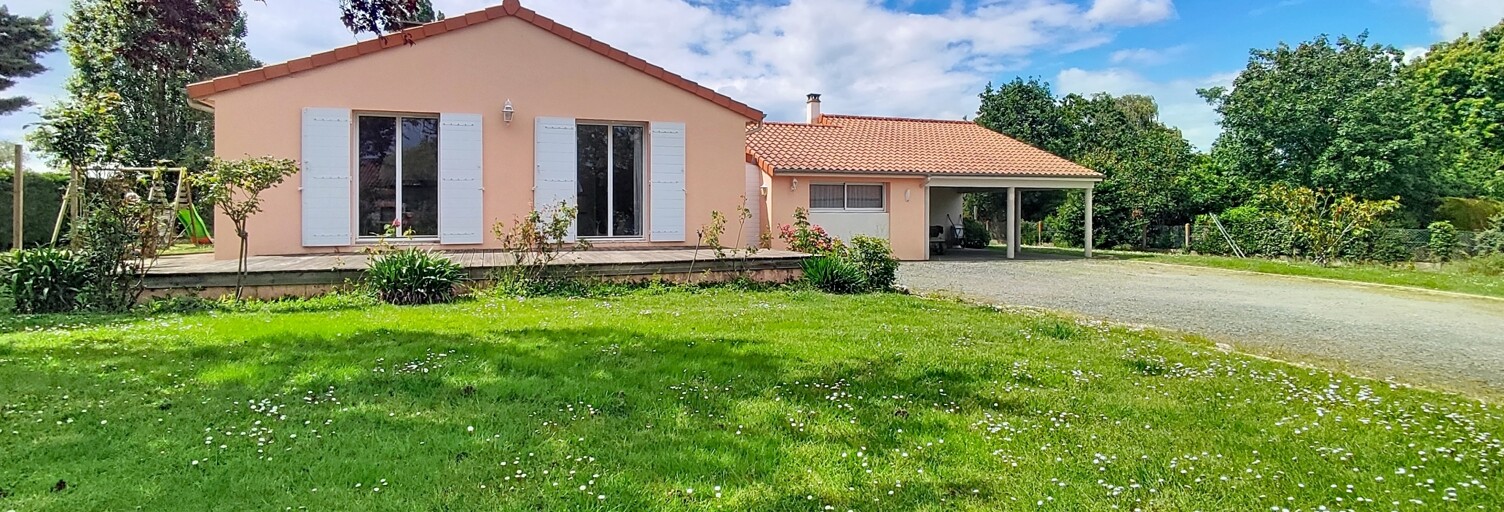 Maison 7 Pièces 153 m² à vendre à Orée d'Anjou (49530)