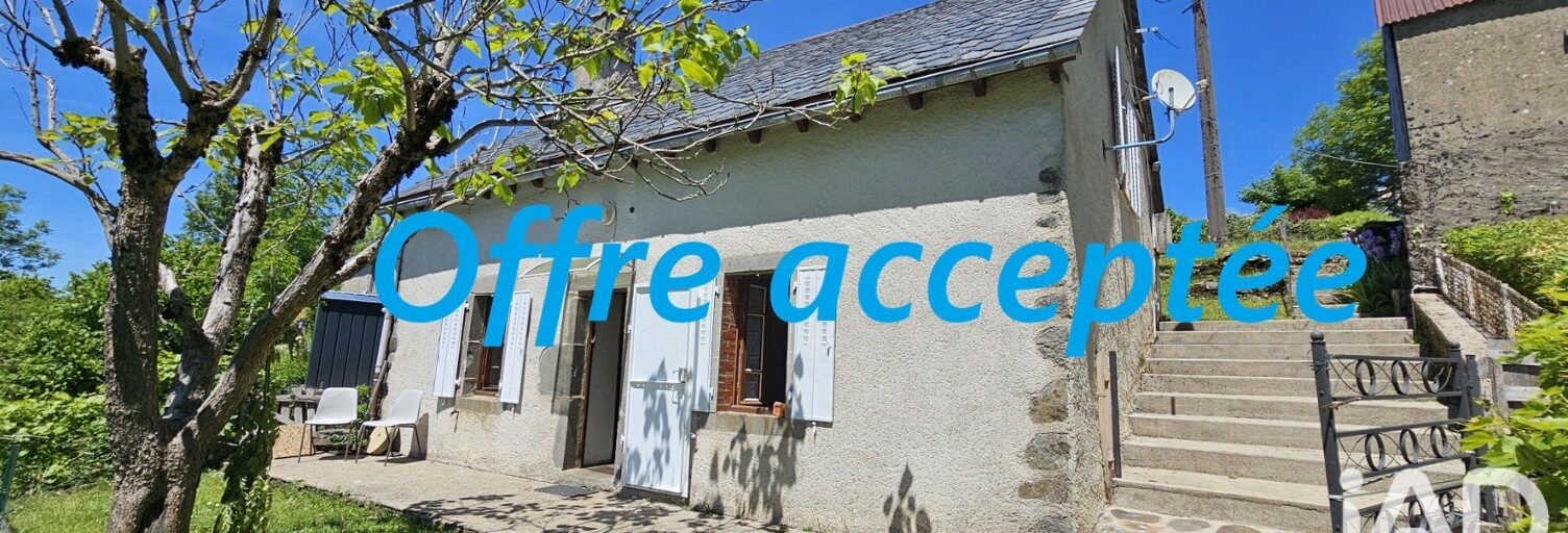 Maison 3 Pièces 66 m² à vendre à Moussages (15380)