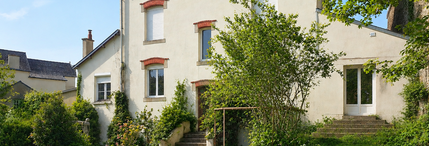Maison 11 Pièces 165 m² à vendre à Guémené-sur-Scorff (56160)