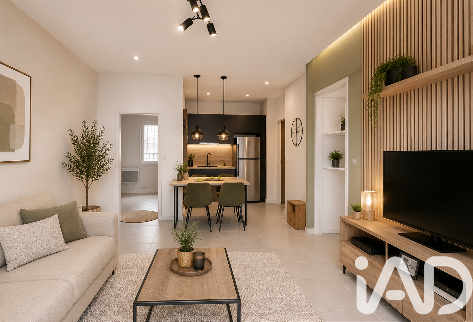Vente Appartement 3 pièces — photo 1