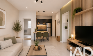 Appartement 3 Pièces 47 m² à vendre à Grasse (06130)