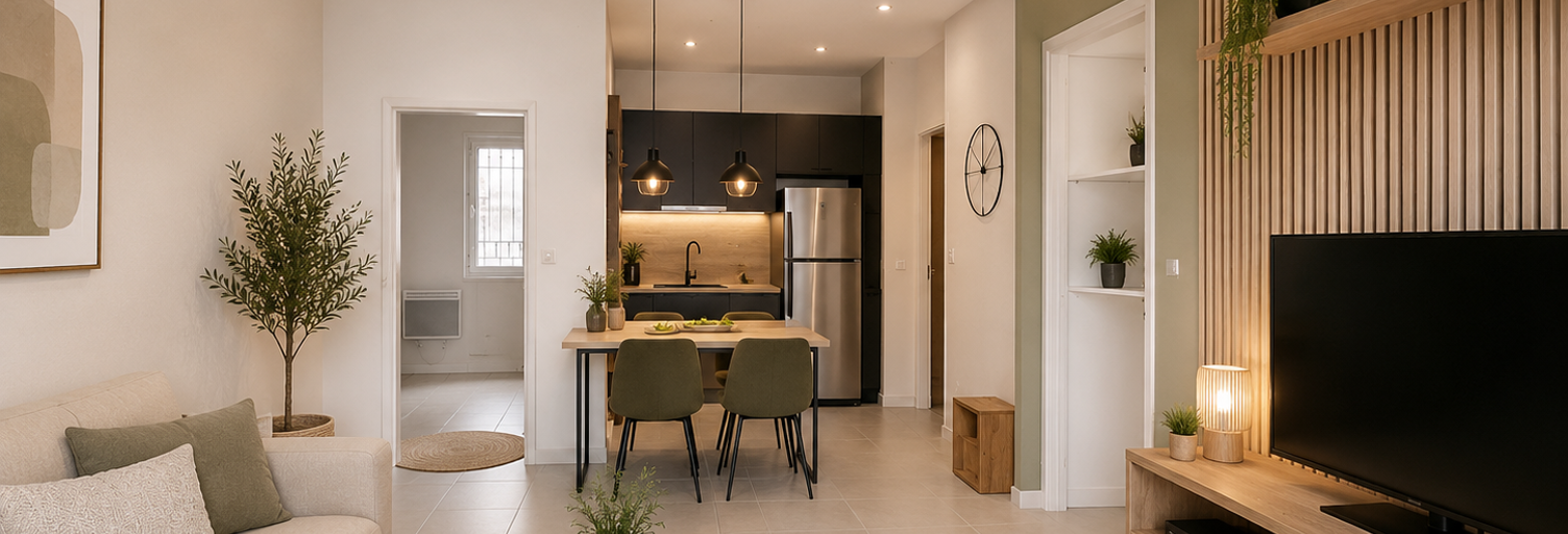 Appartement 3 Pièces 47 m² à vendre à Grasse (06130)