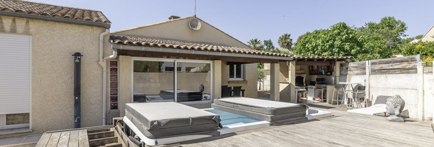 Maison 6 Pièces 108 m² à vendre à Murviel-lès-Béziers (34490)