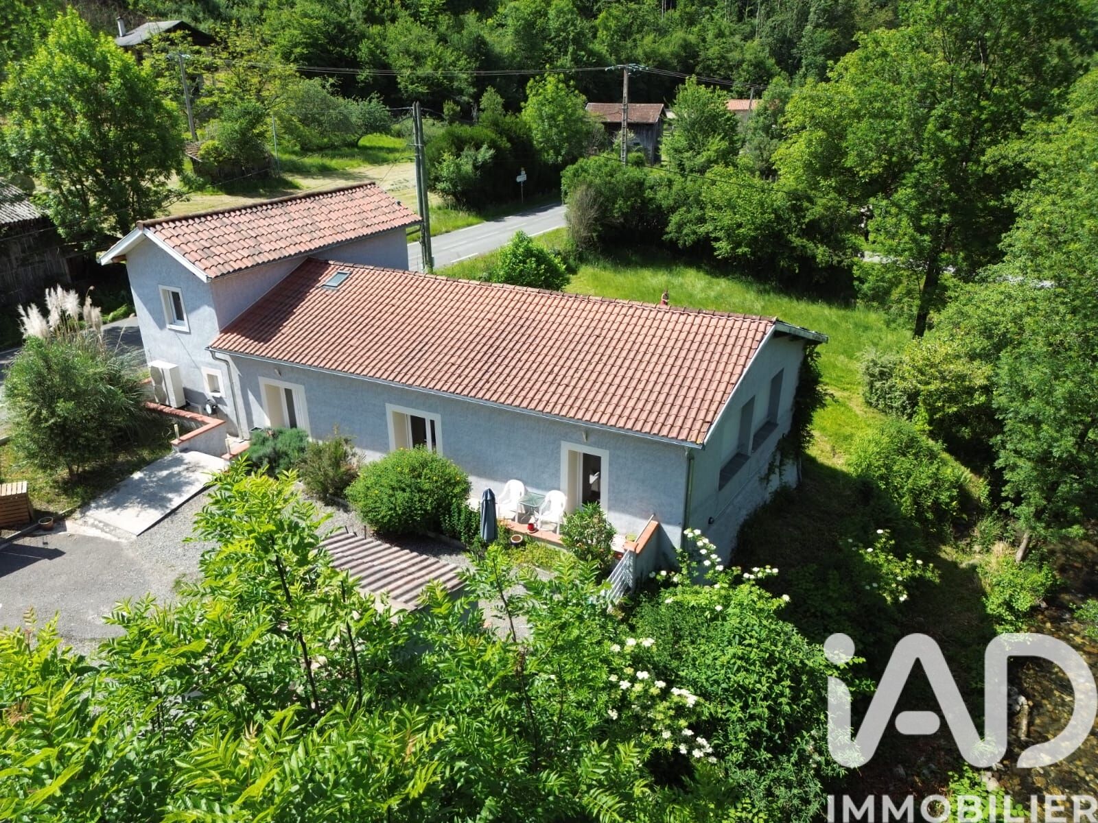 Agence immobilière de I@D FRANCE