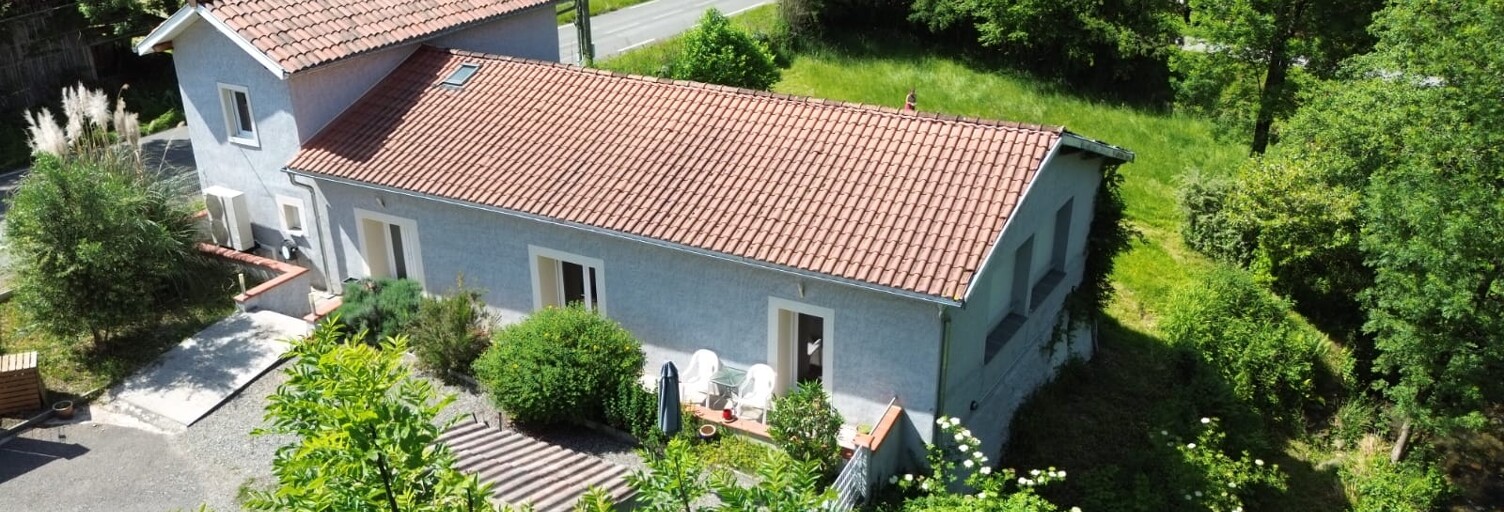 Maison 5 Pièces 143 m² à vendre à Sengouagnet (31160)