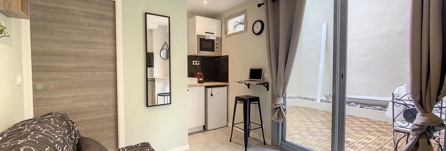 Appartement 2 Pièces 21 m² à vendre à Cannes (06400)