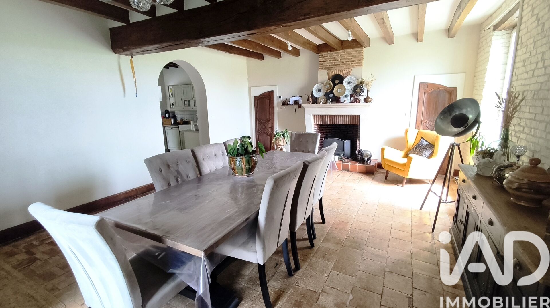 Agence immobilière de I@D FRANCE