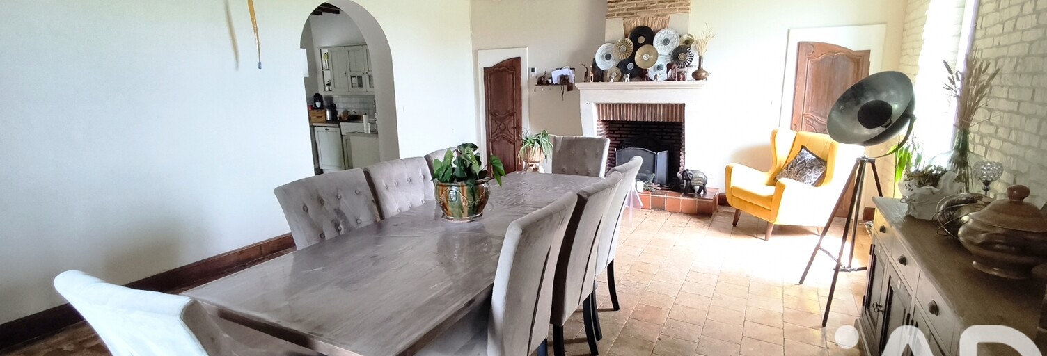 Maison 9 Pièces 222 m² à vendre à Saint-Genou (36500)