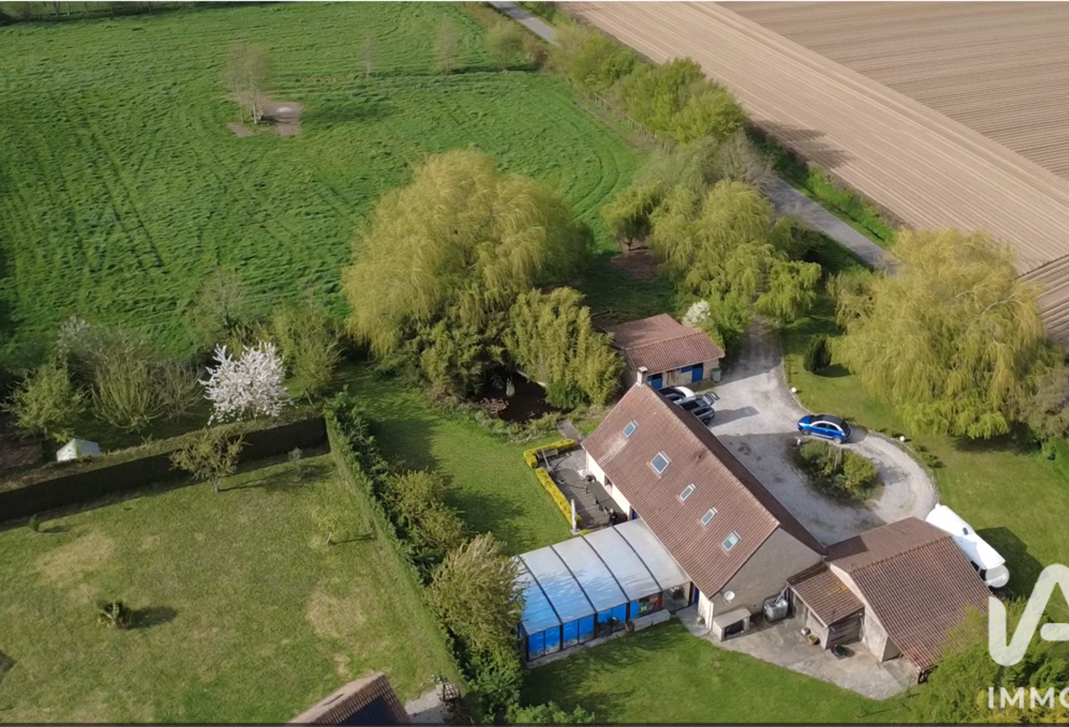 Vente Maison de campagne 5 pièces — photo 1