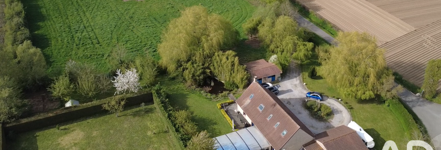 Maison 5 Pièces 156 m² à vendre à Ledringhem (59470)