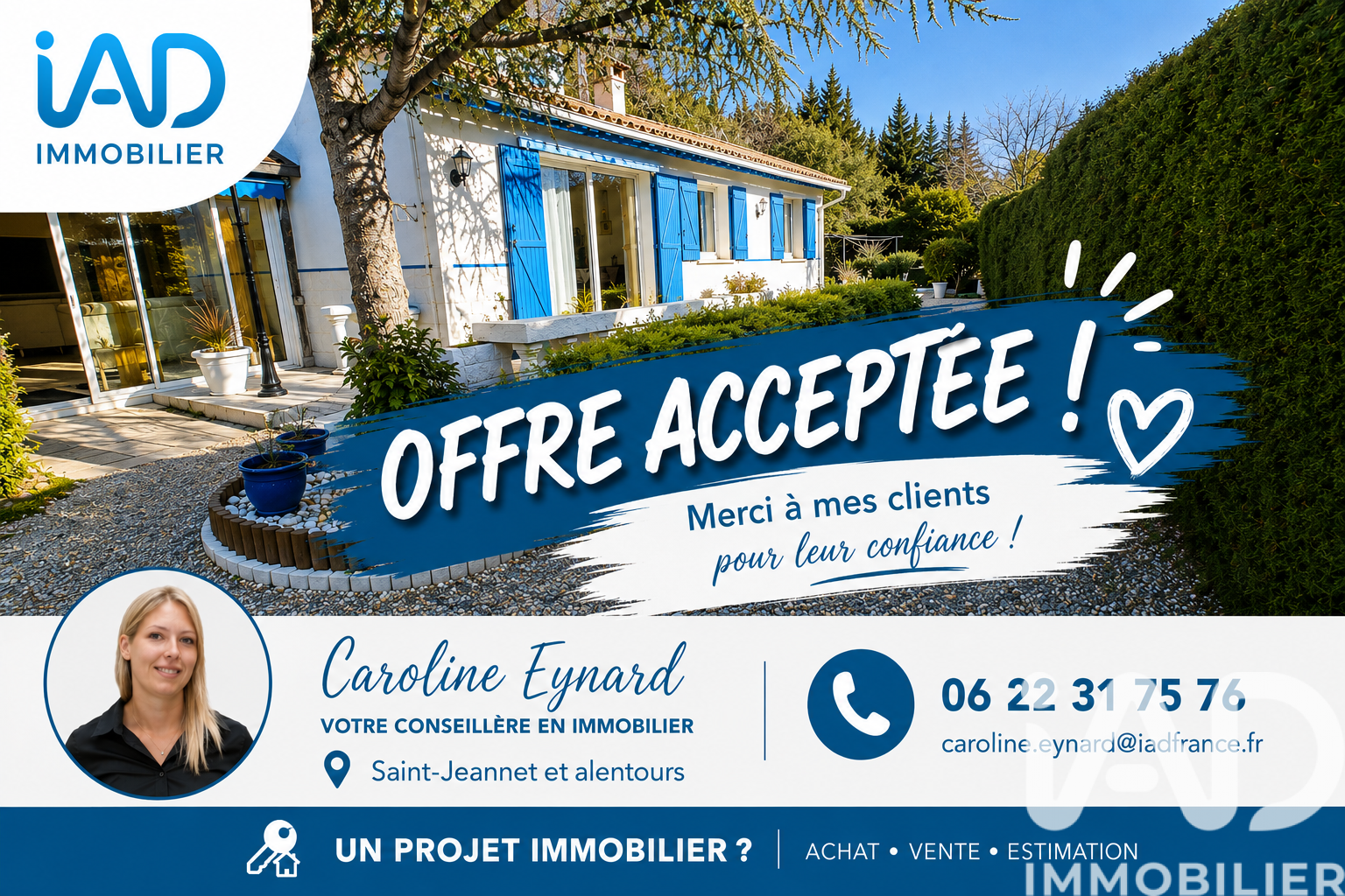 Maison à vendre, 5 pièces, 100 m², Saint-Jeannet