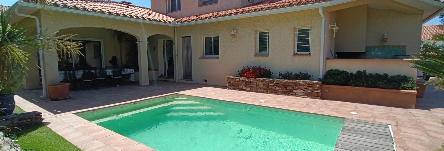 Maison 5 Pièces 156 m² à vendre à Perpignan (66000)