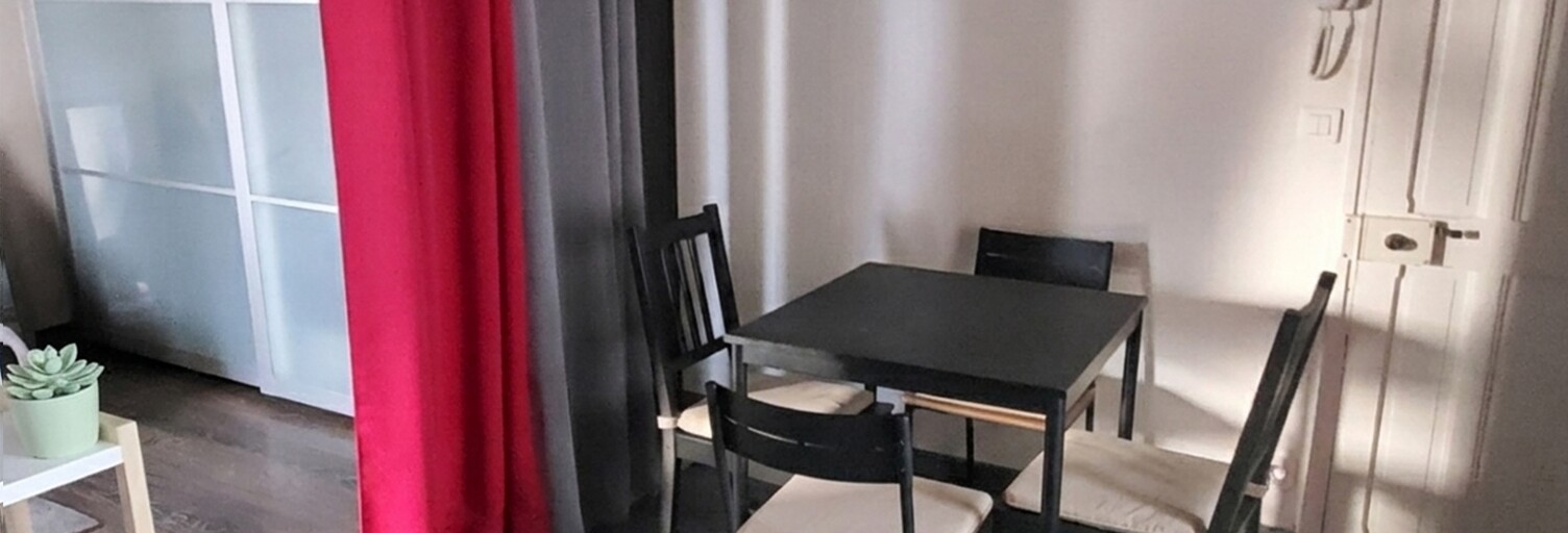 Appartement 2 Pièces 23 m² à louer à Tours (37000)