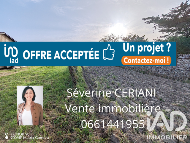 Vente Terrain à bâtir 976 m&sup2; — photo du bien