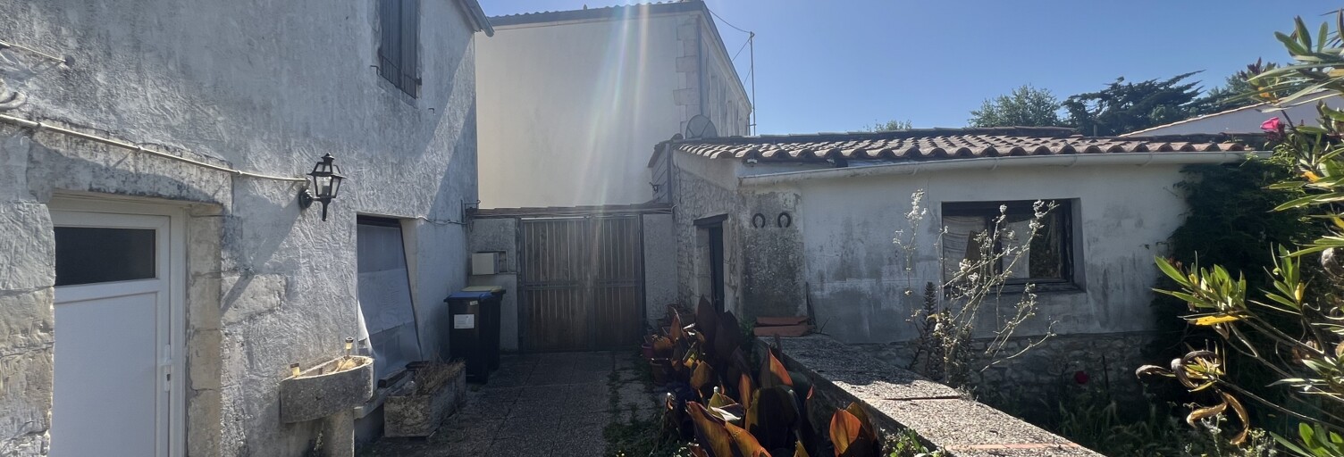 Maison 4 Pièces 85 m² à vendre à La Rochelle (17000)