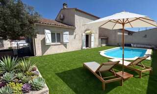 Maison 6 Pièces 117 m² à vendre à Sauvian (34410)