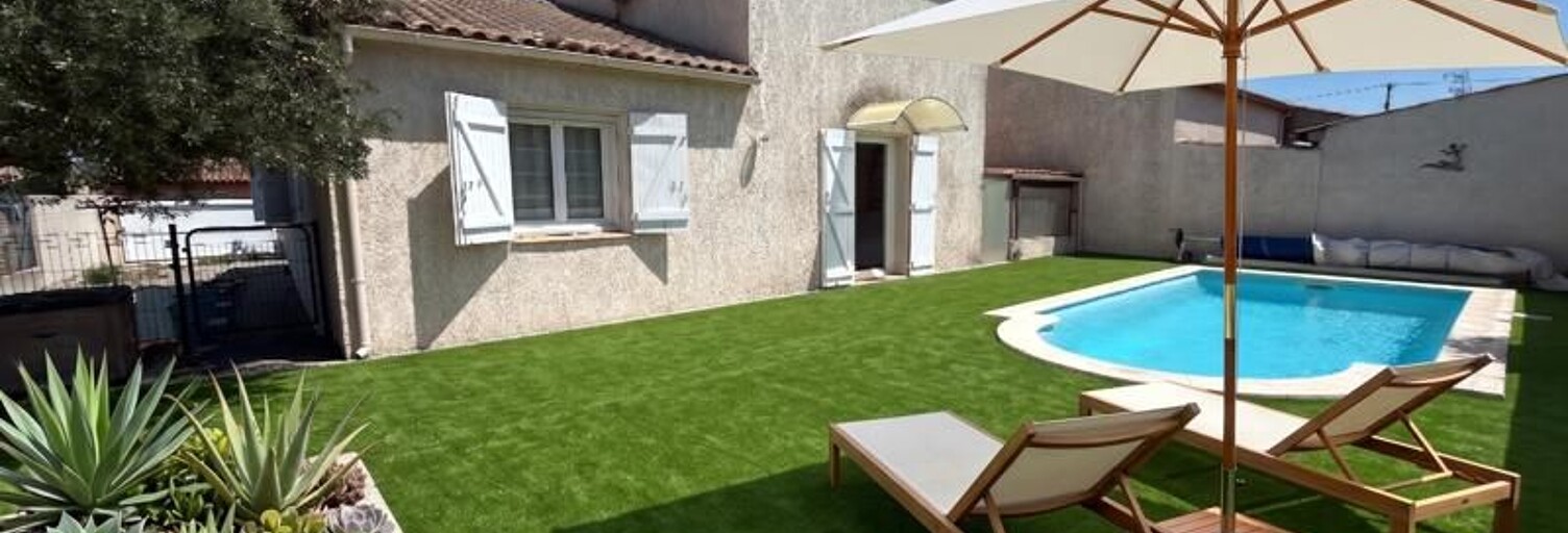 Maison 6 Pièces 117 m² à vendre à Sauvian (34410)