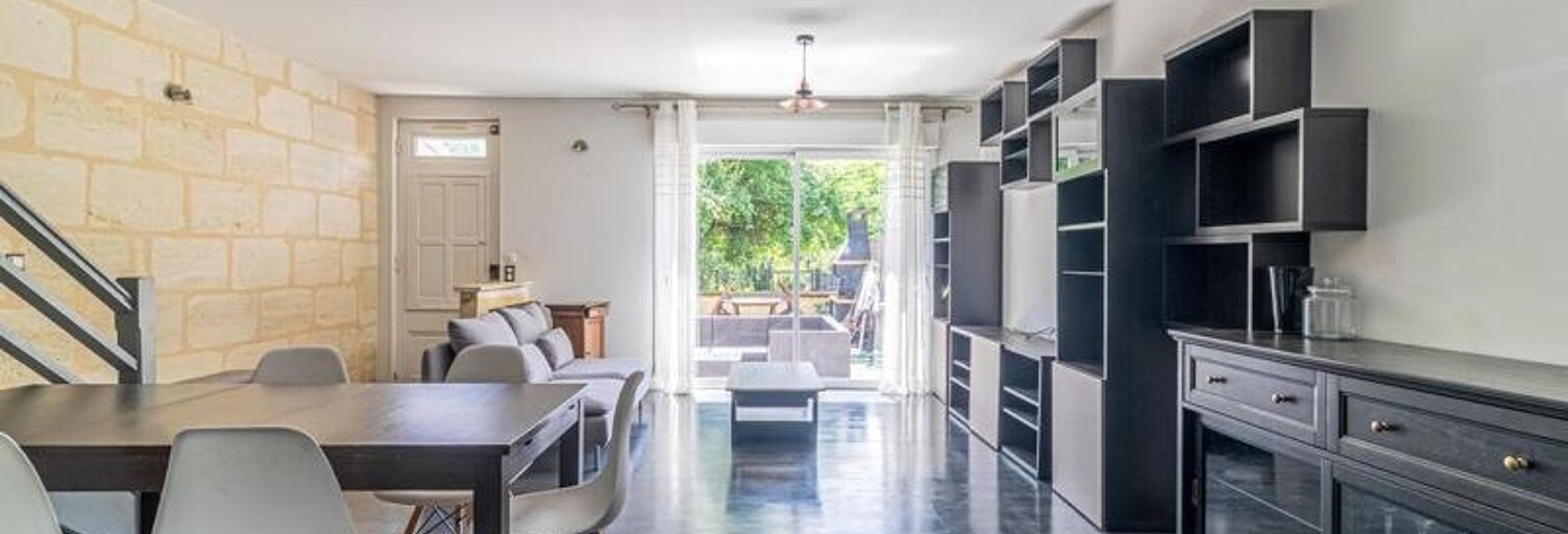 Maison 4 Pièces 107 m² à vendre à Bruges (33520)