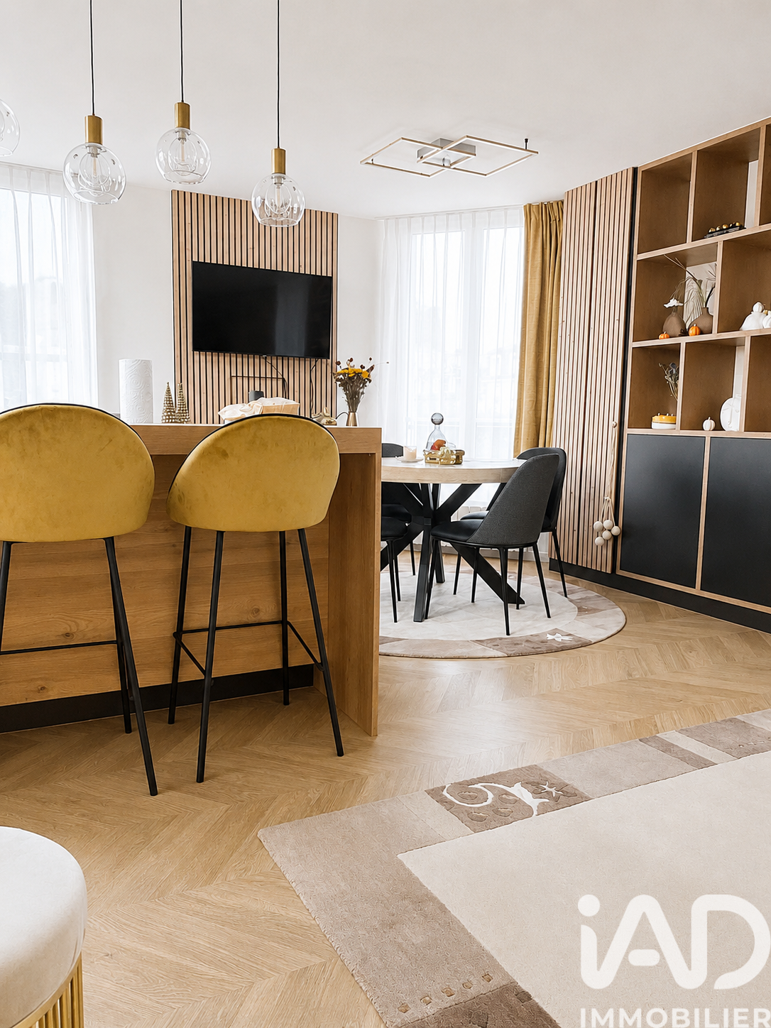 Agence immobilière de I@D FRANCE
