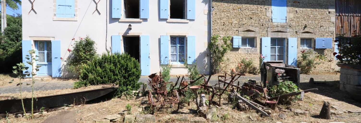 Maison 5 Pièces 142 m² à vendre à Arçais (79210)