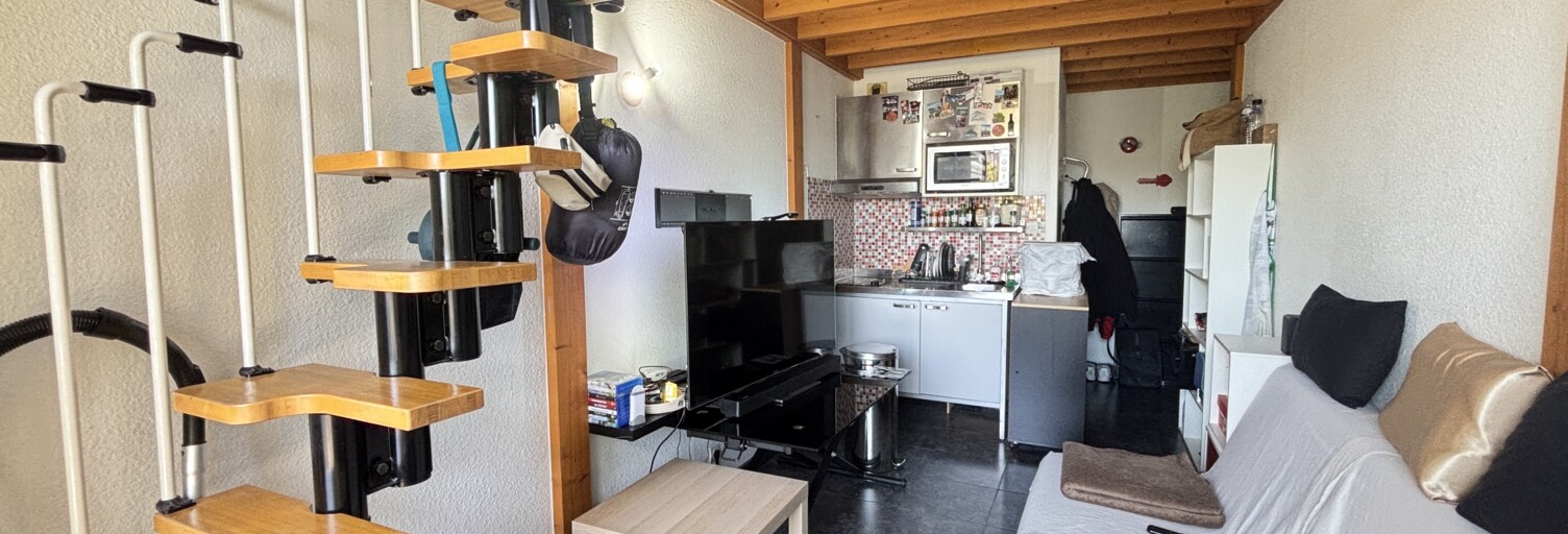 Appartement 1 Pièce 27 m² à vendre à Rennes (35000)