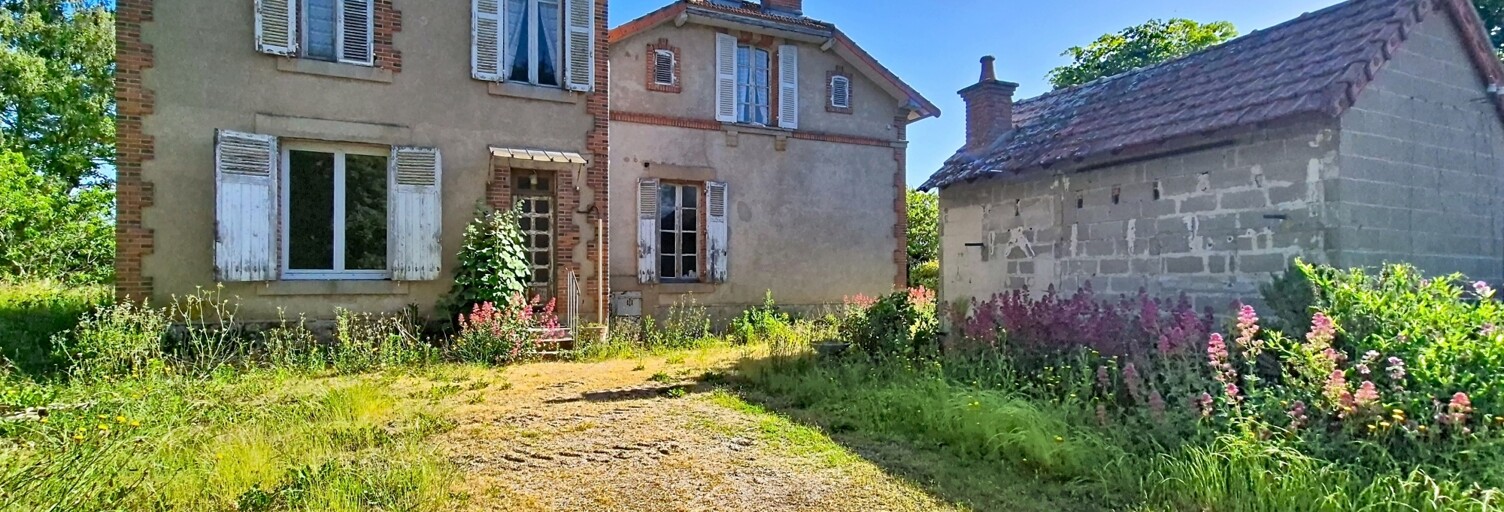 Maison 8 Pièces 209 m² à vendre à Montbeugny (03340)