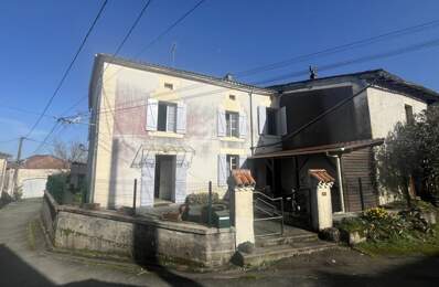 Maison en pierre de 5 pièces principales — photo du bien