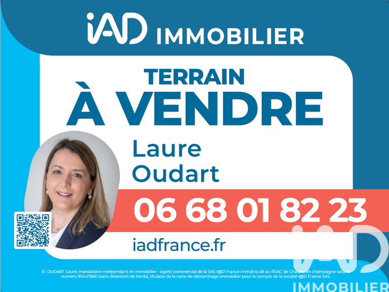 Vente Terrain 822 m&sup2; — photo 1