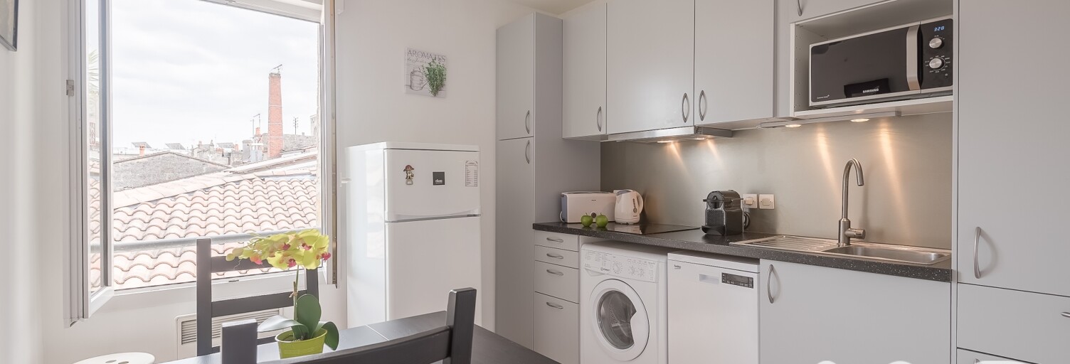 Appartement 3 Pièces 41 m² à louer à Bordeaux (33300)