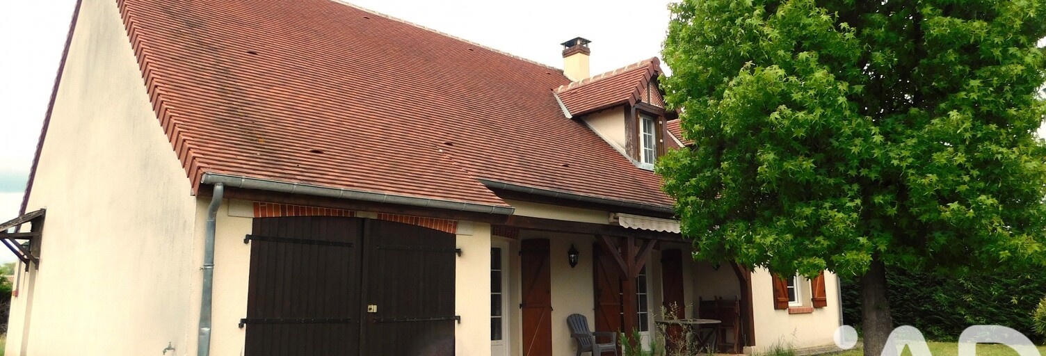 Maison 5 Pièces 185 m² à vendre à Salbris (41300)