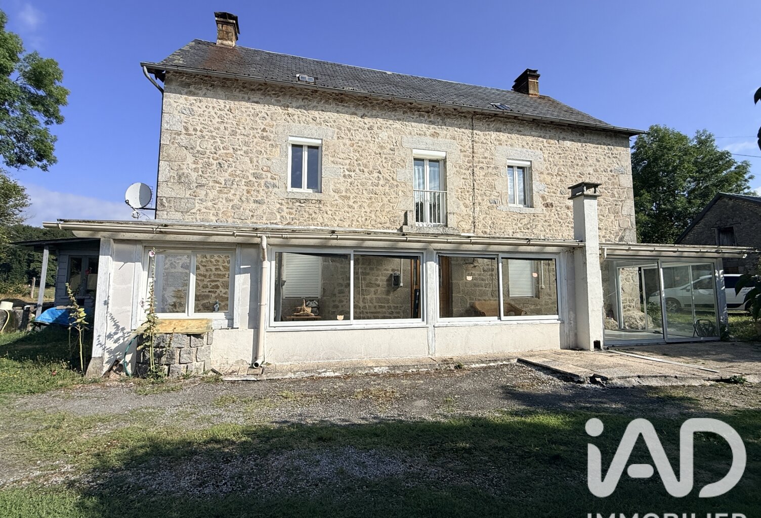 Vente Maison de campagne 5 pièces — photo 1