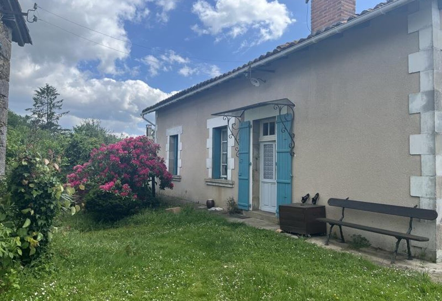 Vente maison 7 pièces 130 m² Busserolles (24360) — photo 1