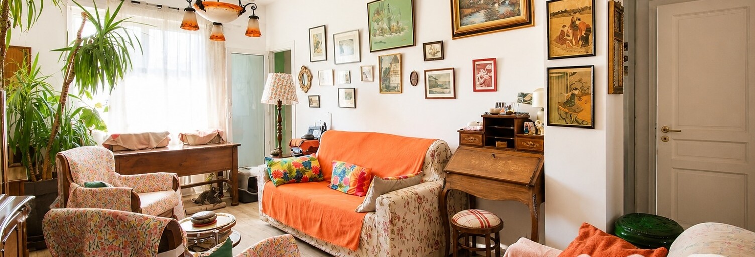 Appartement 3 Pièces 67 m² à vendre à Marseille 3 (13003)