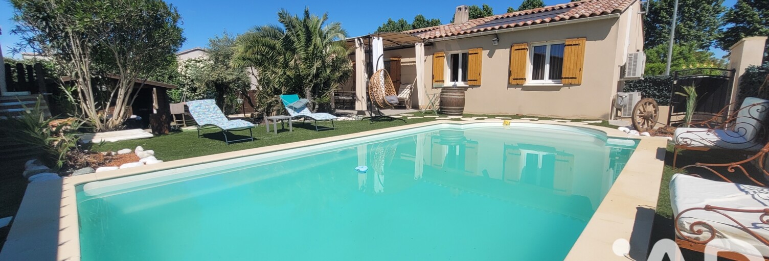 Maison 5 Pièces 102 m² à vendre à Monteux (84170)